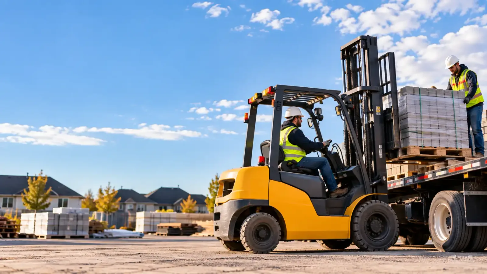 Forklift Rental in Buffalo, OK